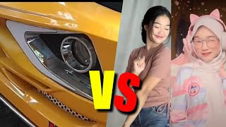 VIRAL !!! TRUCK VS CEWEK CANTIK GOYANG #part3