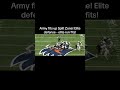 Army fit split zone vs. UTSA. Elite defenses fit the run with discipline #armyfootball #findyouredge