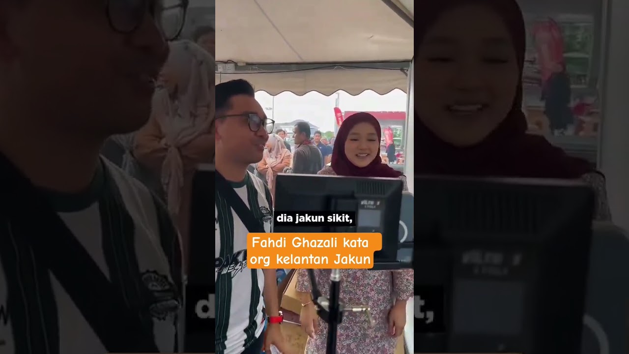 Fahdi Ghazali kata  org kelantan Jakun