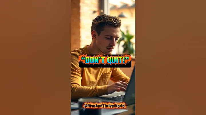 Why 99% of People Quit Before Success