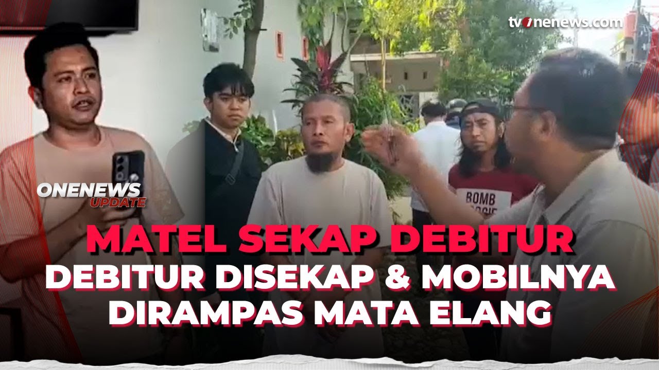 Debitur Laporkan Dugaan Perampasan Mobil, Polisi Turun Tangan di Gowa | OneNews Update