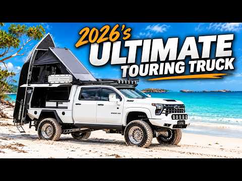 This Truck Has EVERYTHING! | 2026 Chevrolet Silverado Touring Build