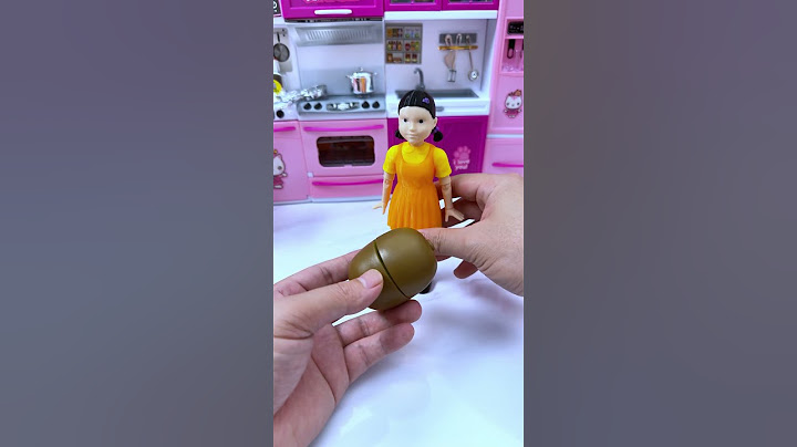 Squid Game Set Toys Satisfying with Pod ASMRUnboxing Videos #squidgame #kiwifruit ruit