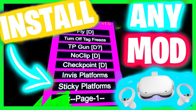 Download Mods for Gorilla Tag android on PC