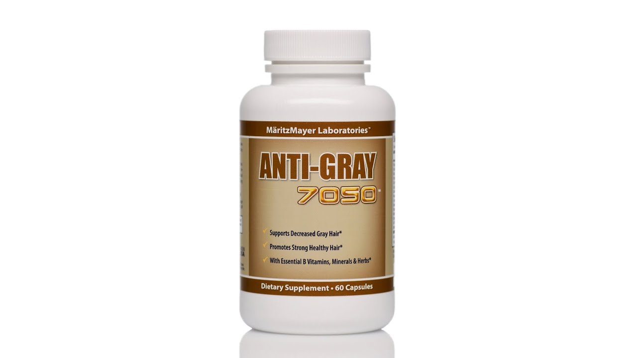 Anti Grey Hair Vitamins Maritz Mayer Laboratories 360 Review Hair