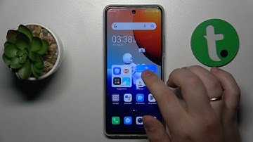 How to Add Numbers to the Keyboard on a TECNO Spark 10 Pro