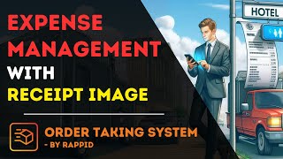 Salesman Expense Management - Daily Expense Using Image Receipt Upload | OTS for Salesman | Rappid screenshot 5