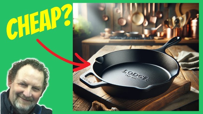 Lodge 10.25” Cast Iron Skillet - Unboxing and Review 