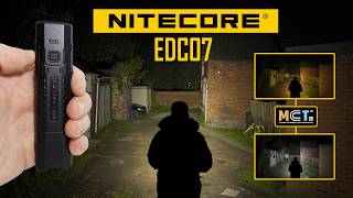 NITECORE EDC07 MCT - 1500 Lumens Lightweight Flashlight - 97CRI - Switchable 3000k~4500K~6500K screenshot 1