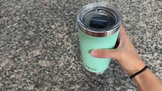 YETI Rambler 20 oz Tumbler Review | Stainless Steel Insulated Cup with MagSlider Lid
