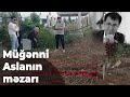 Müğənni Aslan Hüseynov Gəncədə anasının yanında dəfn olundu - Baku TV