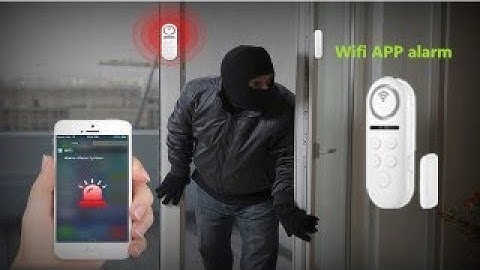 using guide of the WD3 wifi door sensor
