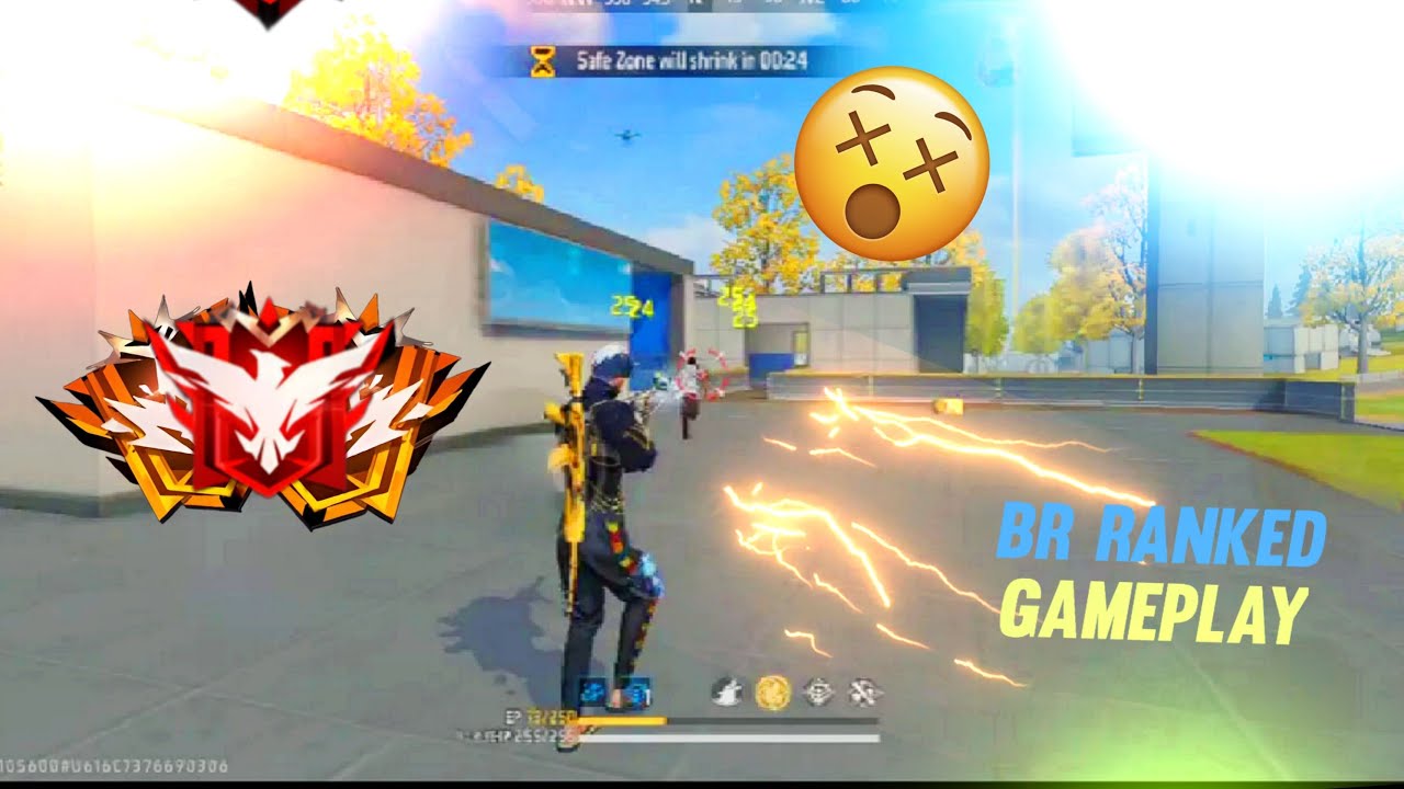 FREE FIRE BR RANKED GAMEPLAY - YouTube
