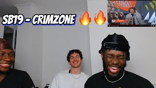 SB19 - CRIMZONE | REACTION VIDEO