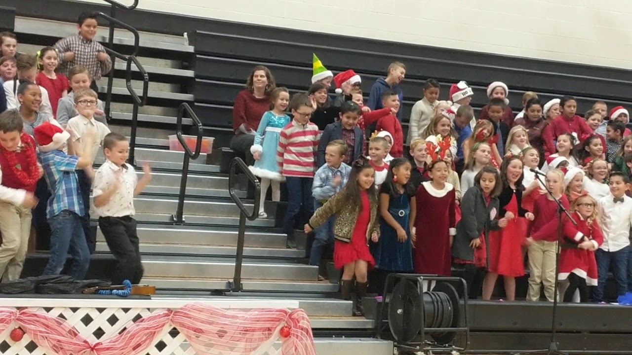 Alexa and Tanner "Groovin' Elf" Song 2019 YouTube