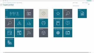 Teamcenter AWC Demo - Engineering Change Management with Active Workspace