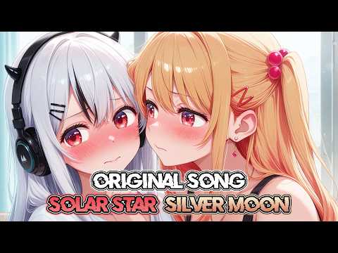 SOLAR STAR, SILVER MOON - Original Song (Oshi no Ko) | Ruby Hoshino x Luna