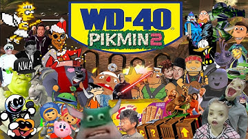 New Play Control! Pikmin 2 Wii Hacking: Electric Cave Gates On a Floor By Floor Basis