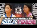 【CDL2026 プレーオフ】【女子L】A-6 AZLEON(宮城) VS T-CAGERS(埼玉)
