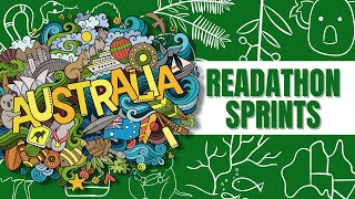 reading sprints . australian readathon