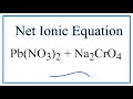 Net Ionic Equations and Spectator Ions