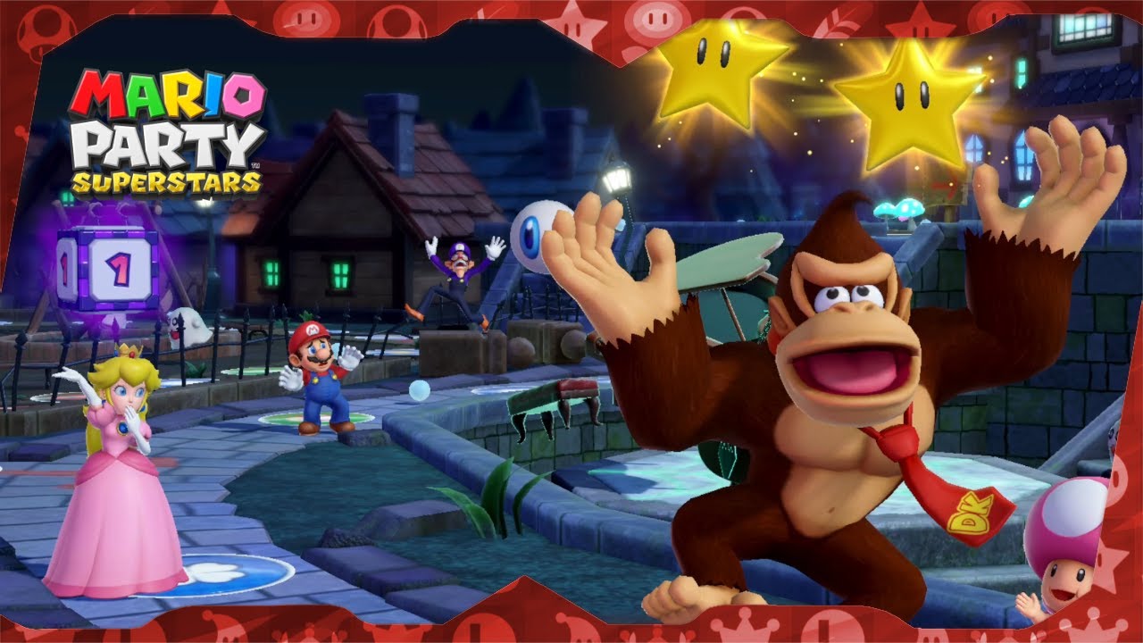 Mario Party Superstars for Switch ᴴᴰ Full Playthrough (All Boards, Donkey  Kong gameplay) - YouTube