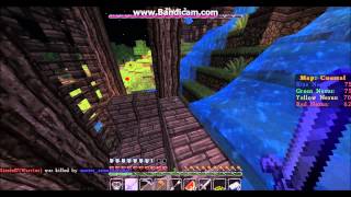 [MINECRAFT] annihilation invis+strength rush 70-56 damage