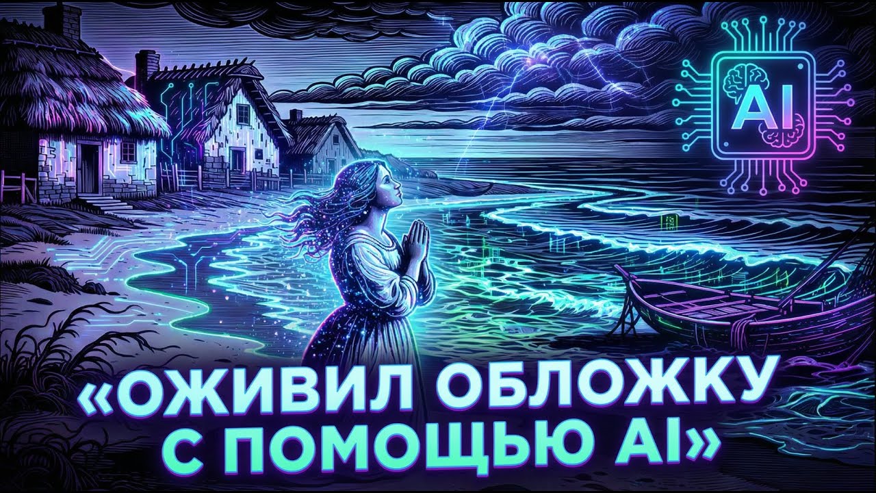 Видеотизер в нейросетях - реальный заказ за вечер.