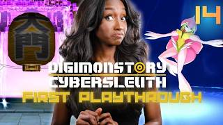 WE'RE IN ASAKUSA NOW?! | NEW DIGIMON FAN TRIES CYBER SLEUTH! | EP 14