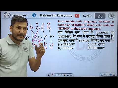 Coding decoding class 3 - YouTube