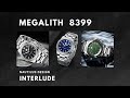 Megalith 8399 Quarz Dresswatch Interlude