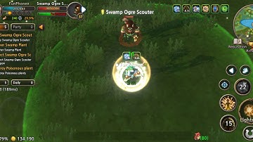 World Of Prandis Mage All Skill Gameplay | Android & iOS Games