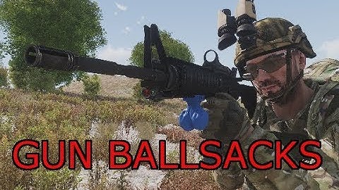 RHS HAS TAC SACS FOR GUNS Now...you know, so our guns can now have balls...