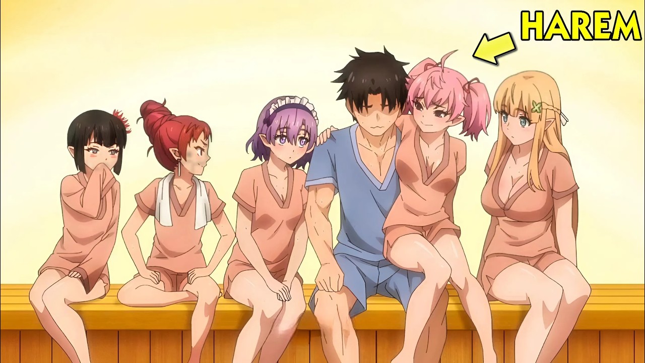 Der Einsame Junge Bildet Einen Harem, Nachdem Gott Ihn Mit 100-Facher Kraft Gesegnet Hat