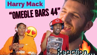 HARRY MACK OMEGLE BARS 44 REACTION | DID HE HIT SKIP ON HARRY LIKE THAT ?