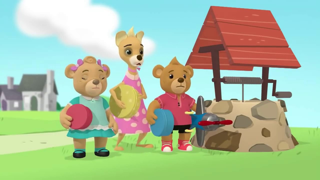 Rat's Wishing Well Animated Episode Bananas in Pyjamas Offical YouTube YouTube