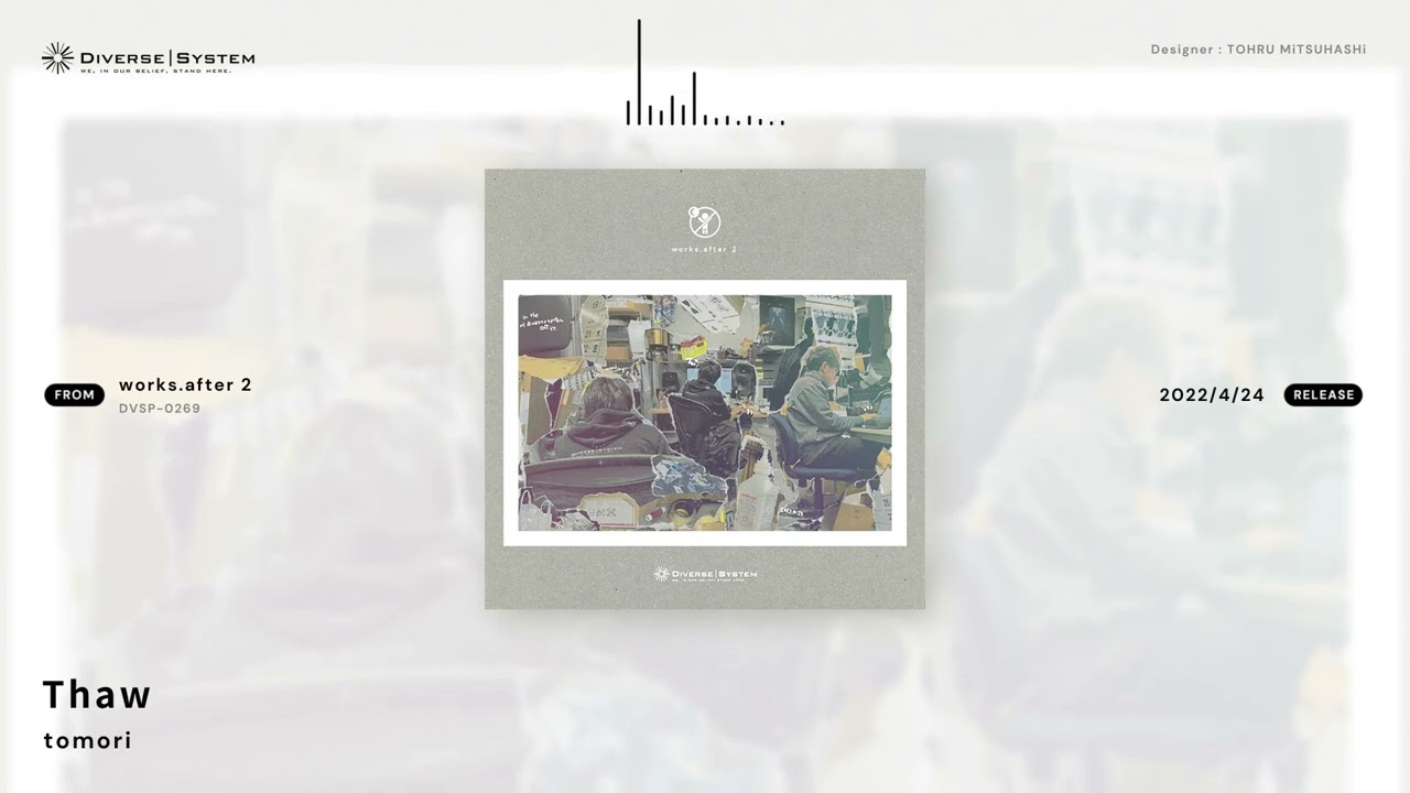 YouTubeで[Official] Thaw / tomori [works.after 2]を視聴