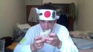 Half Japanese Guy Eats Panch Burrito