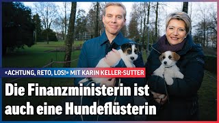 Bundesrätin Karin Keller-Sutter über ihr Leben und die Zukunft | Achtung, Reto, los! | Folge 48