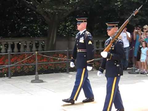 Changing of the Guard, Washington DC