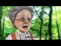 バーチャルおばあちゃんねる CM1【蘇る肌つや編】