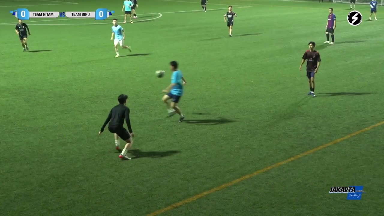 FRIENDLY MATCH 1  SAMBA FC HITAM VS BIRU