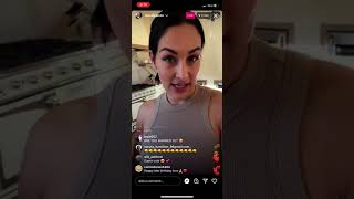 Thenikkibella ig live