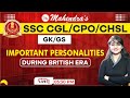 Important Personalities | SSC CGL 2021-22 | SSC 2022 | GK & GS Tricks | by Jyotika Mahendras