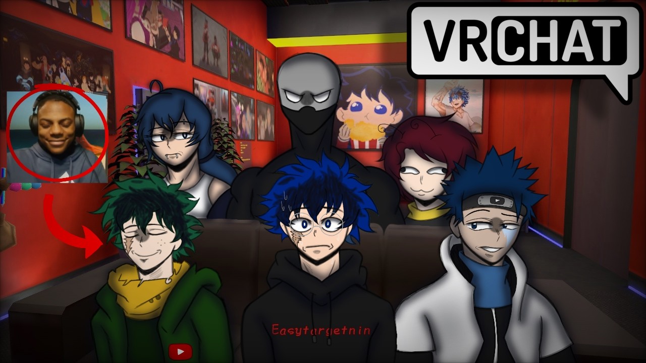 Try Not To Laugh Challenge | Funny Vids Reaction Compilation (VRCHAT ...