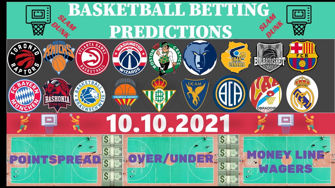 Basketball Predictions Today (10.10.2021)NBA Picks TodayACB