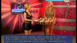 Video thumbnail of "Teresa Werner, Janusz i Dominika Żyłka - Discostacja - codziennie 17 00 w ITV"