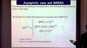 Tensors and Complexity in Quantum Information Science