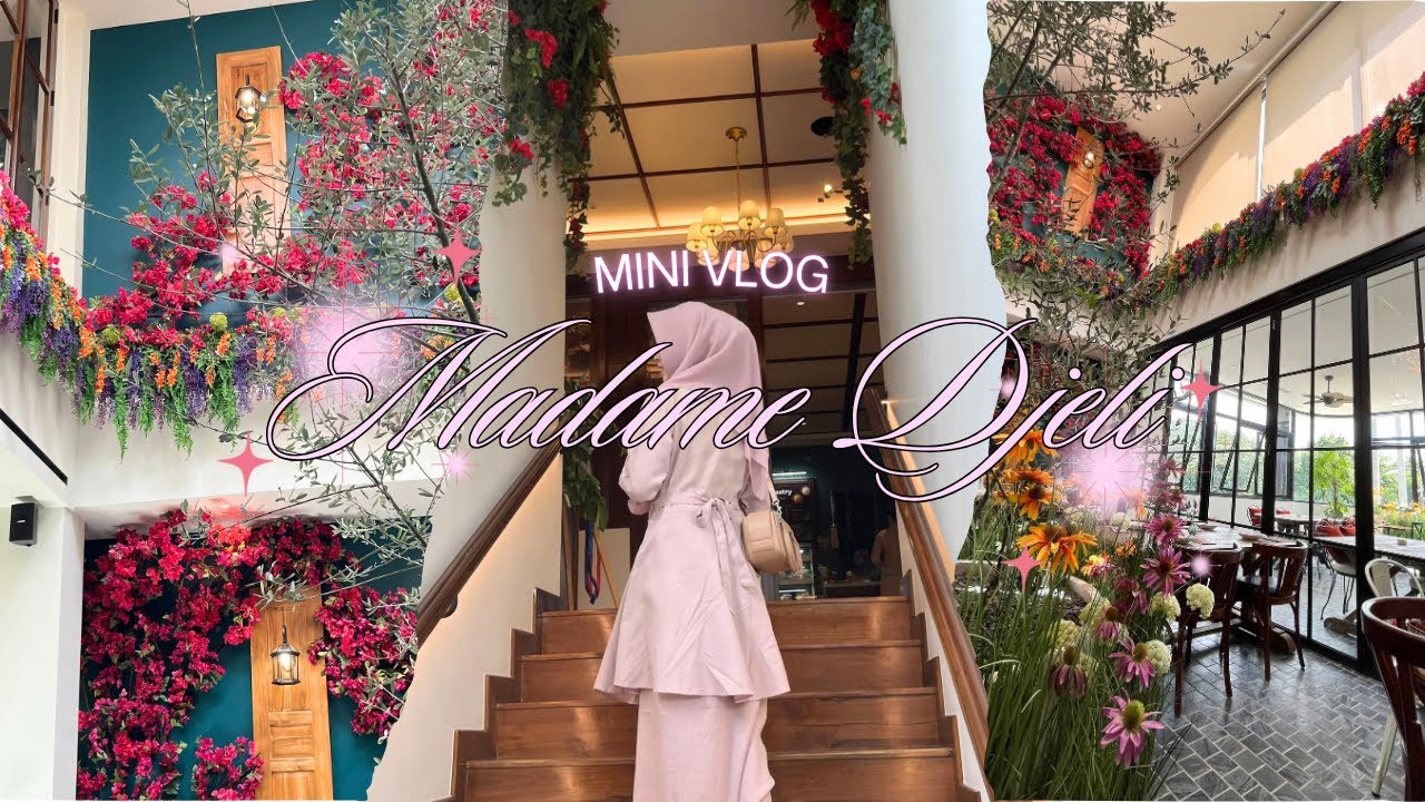 one fun day!☕🎨 madame djeli (resto viral di Bogor) | dixie art space