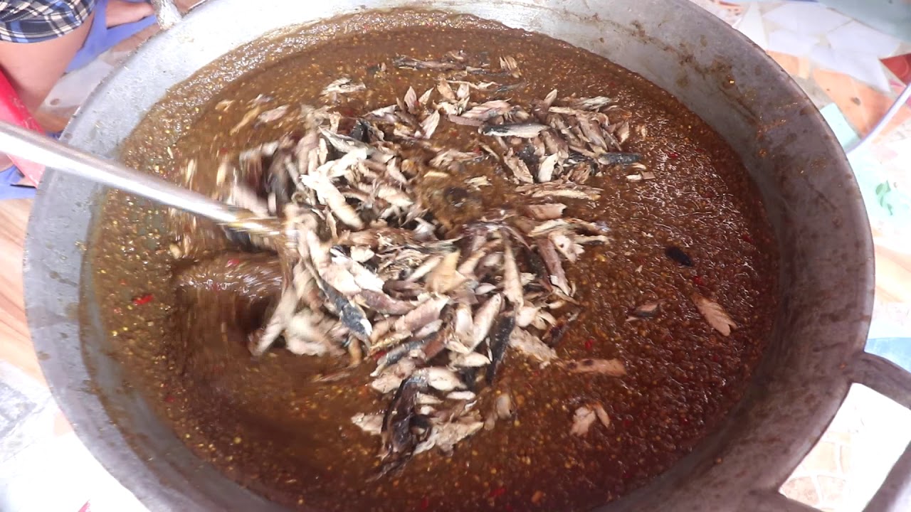 แกงไตปลาแห้ง I สร้างอาชีพ I ไม่ห่วงสูตร I แม่หม้ายเข้าครัว จุ๊บๆ